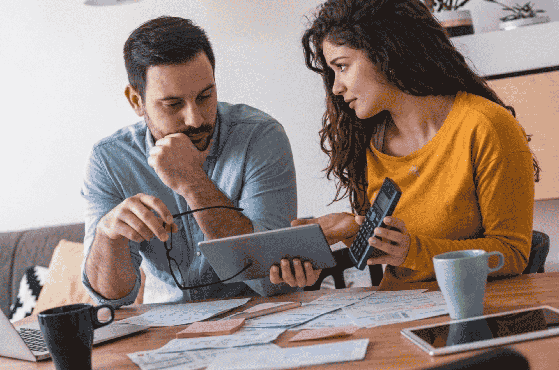 Best budgeting apps for couples dashboard showing shared expenses, joint goals, bill splitting, and transaction history for two partners