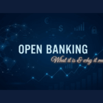 Open banking explained data flow diagram showing how your bank data moves from your bank to aggregators like Plaid to third-party apps like budgeting and lending platforms