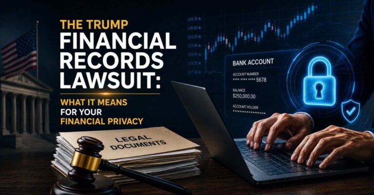 Trump financial records lawsuit explained.