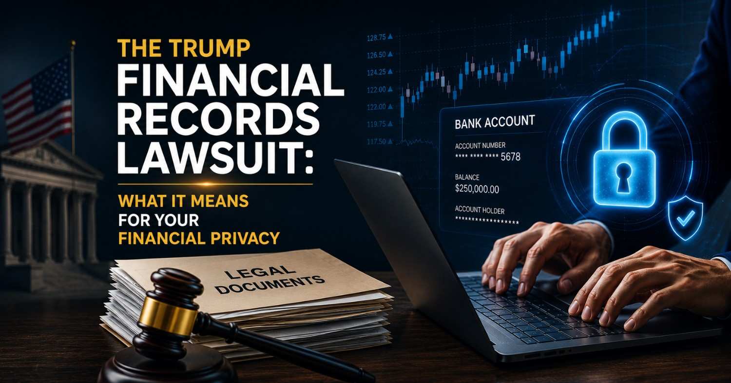 Trump financial records lawsuit explained.