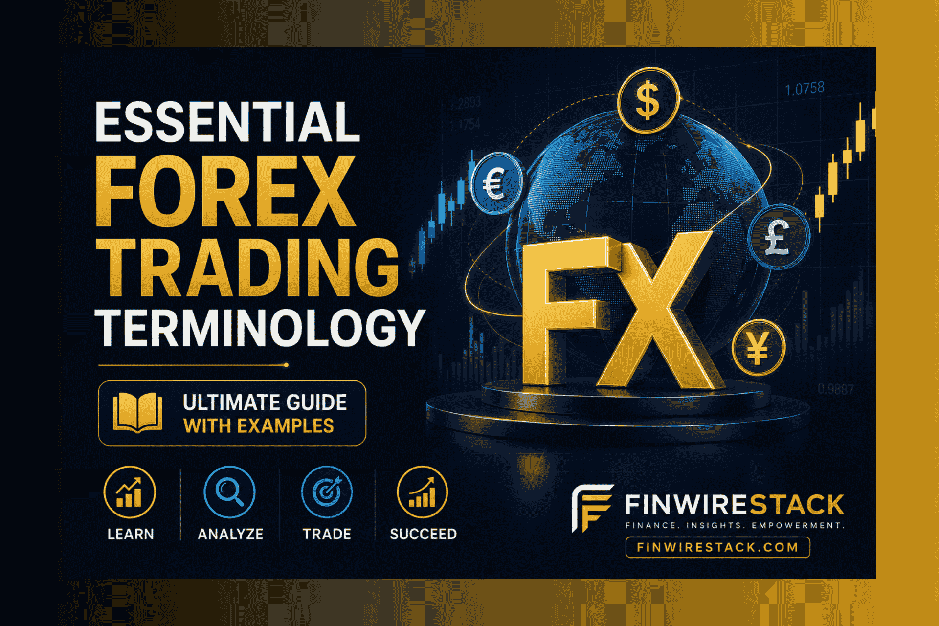 Essential forex trading terminology ultimate guide with real-world examples and calculations for beginners