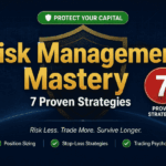 Risk management mastery featured image showing 7 proven strategies to protect your capital with position sizing stop loss and trading psychology