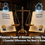 Financial power of Attorney vs. Living Trust Comparison: Two Legal Documents Side by side