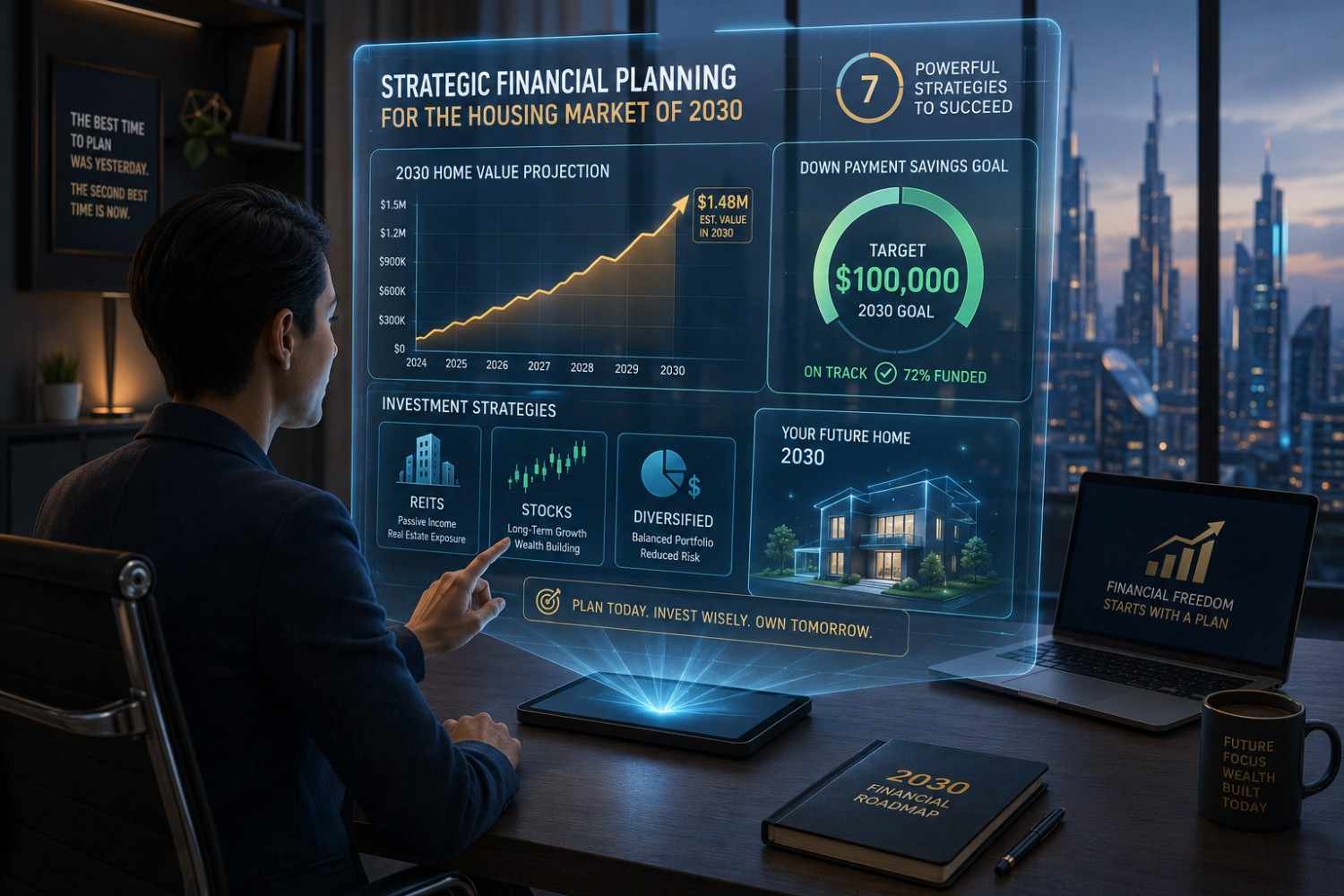 Strategic financial planning for the future of housing in California