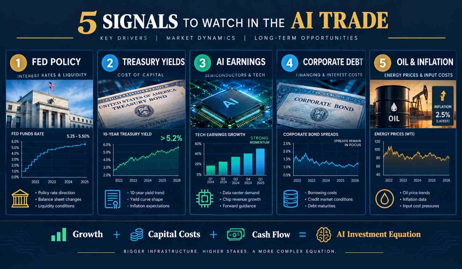 AI investment market outlook and investor dashboard