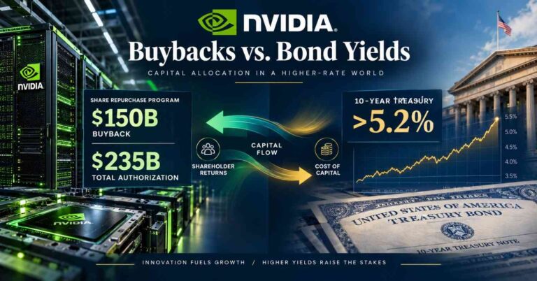 Nvidia buyback and bond yields