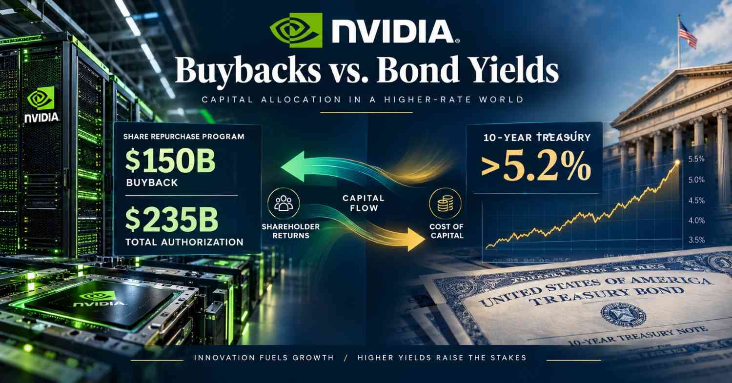 Nvidia buyback and bond yields