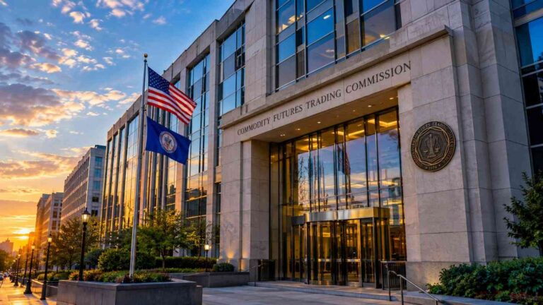CFTC crypto guidance 2026: CFTC headquarters in Washington D.C.