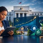Fed rate hike in 2026, affecting mortgage savings and financial markets